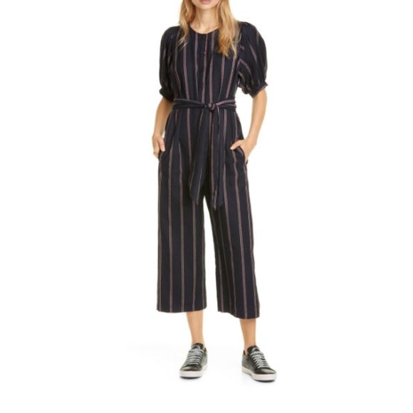 NWT - The Great. The Homeroom Jumpsuit, Medium - Picture 1 of 8